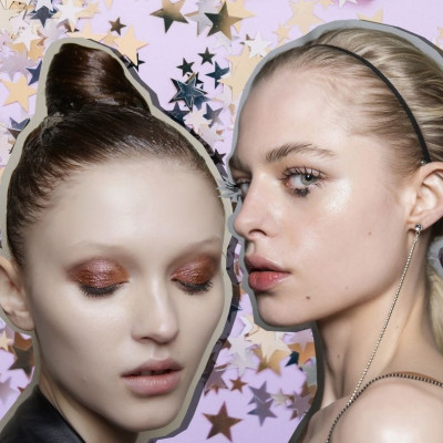 10 hair & makeup looks για την πρωτοχρονιά ΚΑΙ τα προϊόντα για να τα αντιγράψεις