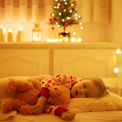 Πείτε αυτά στα παιδιά πριν πέσουν για ύπνο το βράδυ της Πρωτοχρονιάς