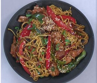 Έχεις δοκιμάσει stir fry με κοτόπουλο από τον Άκη;