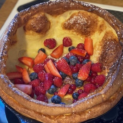 Η απόλυτη συνταγή για Dutch Baby, το πιο θεϊκό πρωϊνό