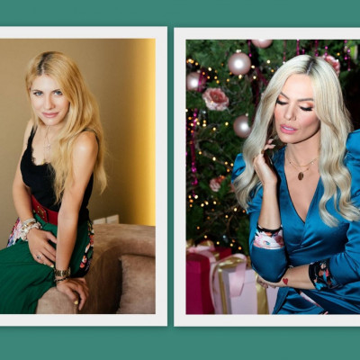 Κι όμως, η Άννα Μαρία Ψυχαράκη και η Ιωάννα Μαλέσκου φόρεσαν το ίδιο φόρεμα