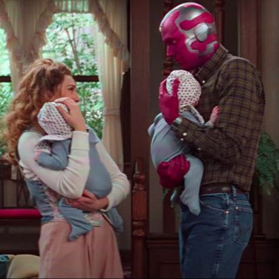 WandaVision: Η πρώτη σκηνή της νέας σειράς της Marvel