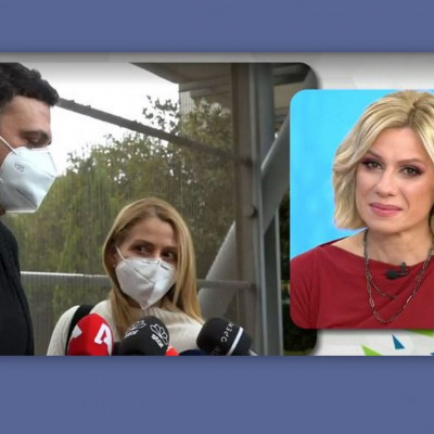 Καραβάτου: Δάκρυσε με τις δηλώσεις της Μπαλατσινού: «Δεν μπορώ καν να μιλήσω…»