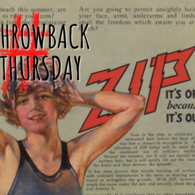 #tbt Το γυναικείο ξύρισμα έχει τη δική του, πολύ ενδιαφέρουσα ιστορία