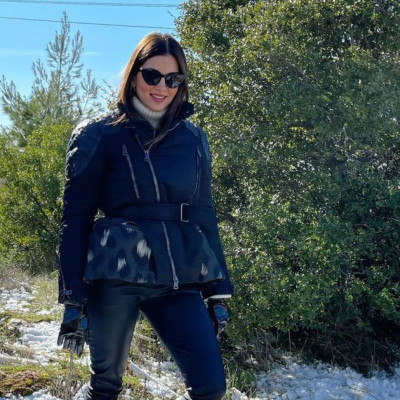 Σταματίνα Τσιμτσιλή: Τι έκανε και πού πήγε με τα παιδιά το Σαββατοκύριακο