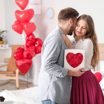 Sunday love: Γιορτάζοντας στο σπίτι τη φετινή γιορτή του Αγίου Βαλεντίνου