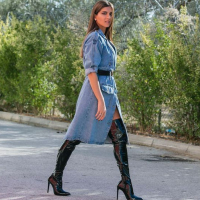 Να τι έκανε η Σταματίνα Τσιμτσιλή ένα χρόνο πριν με τα παιδιά της