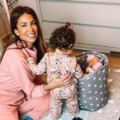 Ελένη Χατζίδου: Η κόρη της τρώει μόνη της και είναι απολαυστική