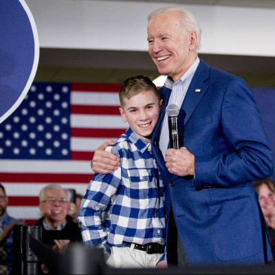 Ποιος είναι ο 13χρονος Brayden Harrington που μίλησε στην ορκωμοσία του Joe Biden;