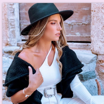 Οικονομάκου: Αυτή είναι η πρώτη της ολόσωμη φωτό μετά την ανακοίνωση της εγκυμοσύνης