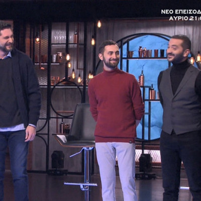 MasterChef: Εμφανίστηκε ο σωσίας του Κουτσόπουλου και ο Κοντιζάς... έκλαψε από τα γέλια!
