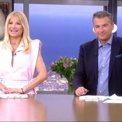 Η ατάκα του μικρού γιου της Φαίης Σκορδά για τη συνεργασία με τον μπαμπά του Γιώργο Λιάγκα