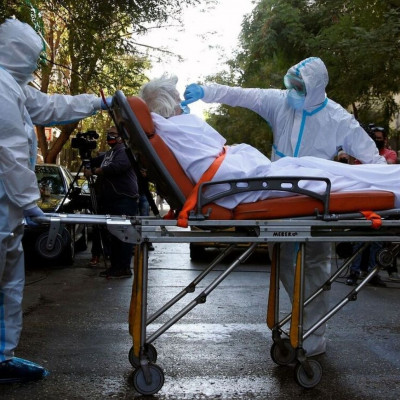 Κρούσματα σήμερα: 716 νέα ανακοίνωσε ο ΕΟΔΥ - 18 θάνατοι σε 24 ώρες, στους 268 οι διασωληνωμένοι