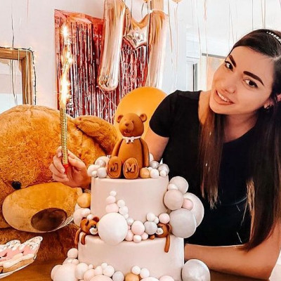 Γέννησε η Όλγα Φαρμάκη!