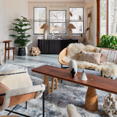 Πώς να πετύχεις μια διακόσμηση σε ζεστούς τόνους που θα κάνει τη διαφορά