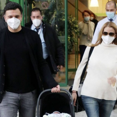 Κικίλιας-Μπαλατσινού: Αποφάσισαν το όνομα που θα δώσουν στον γιο τους!