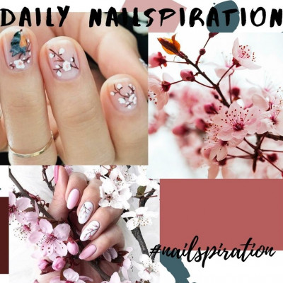 10 ανθισμένες αμυγδαλιές για το μανικιούρ σου