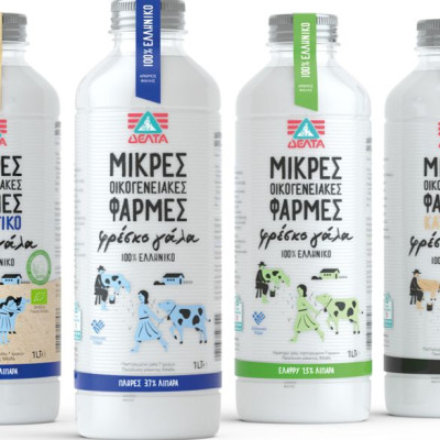 Σε νέα φιλικότερη προς το περιβάλλον φιάλη το γάλα ΔΕΛΤΑ