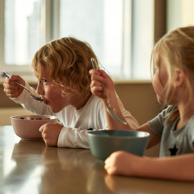 Έτσι θα βγάλετε τη ζάχαρη από το πρωινό των παιδιών σας