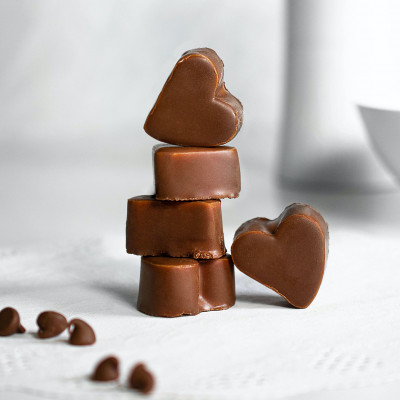 St. Valentine's treat: Φτιάξε με 3 υλικά την πιο λαχταριστή σοκολάτα