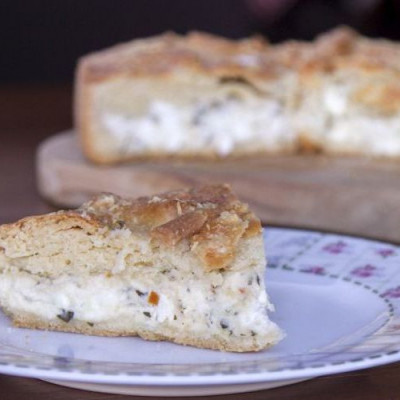 Συνταγή για το πώς θα φτιάξεις τη δική σου homemade τυρόπιτα κουρού