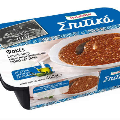 PALIRRIA: Εμπλουτίζεται η σειρά ψυγείου «Σπιτικά» με 3 αγαπημένες παραδοσιακές σούπες