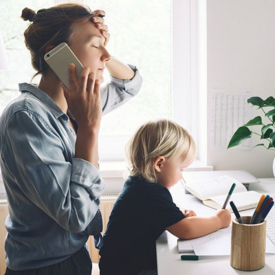 Μαμά, για το burnout που έχεις δεν φταις εσύ