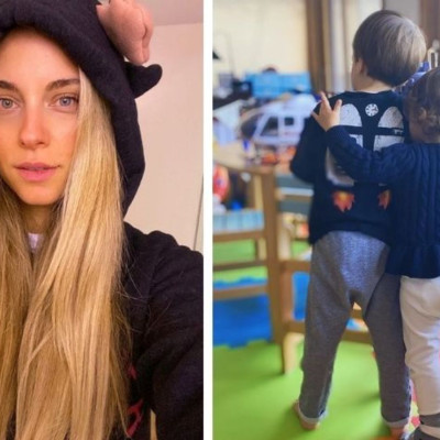 Δούκισσα Νομικού: Παιχνίδια στα χιόνια με τα παιδιά της - Δείτε φώτο