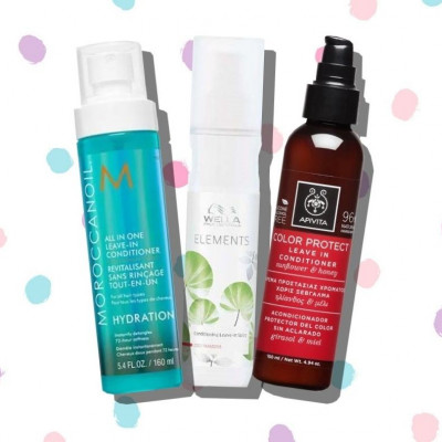 10 leave-in conditioners για να «σώσεις» τα μαλλιά σου από το τσουχτερό κρύο