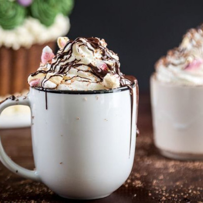 Ζεστή σοκολάτα για να διώξουμε το κρύο και να χαλαρώσουμε