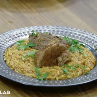 Μαμαδίστικο γιουβέτσι στη χύτρα ταχύτητας