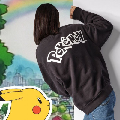 Γνωστό denim brand λανσάρει συλλογή ρούχων με τα αγαπημένα μας Pokémon