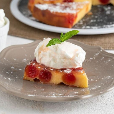 Κλαφουτί με κεράσια με τη γνήσια γαλλική συνταγή