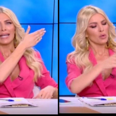 Ευτυχείτε: Έξαλλη η Κατερίνα Καινούργιου: «Ποιος νομίζει πως είναι;