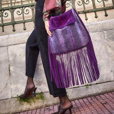 Aυτές οι handmade, ελληνικές τσάντες δύσκολα περνούν απαρατήρητες