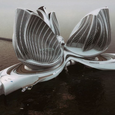 Ένα πανέμορφο πλωτό ερευνητικό σκάφος για την προστασία των ωκεανών