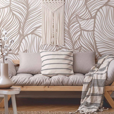 10 υπέροχες ταπετσαρίες που θα σ' εμπνεύσουν για να ανανεώσεις το σαλόνι σου