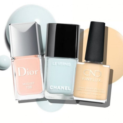 Η άνοιξη πλησιάζει και χρειάζεσαι σίγουρα ένα από αυτά τα pastel βερνίκια νυχιών