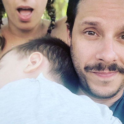 Δημήτρης Μακαλιάς: Στην κουζίνα με τον γιο του - Δείτε τι έφτιαξαν