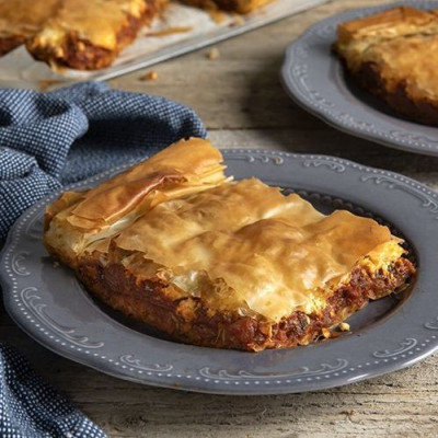 Άκης Πετρετζίκης: Ντοματόπιτα