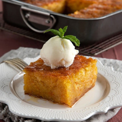 Άκης Πετρετζίκης: Πορτοκαλόπιτα