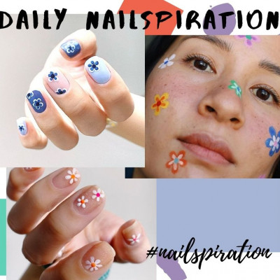 Υποδεχόμαστε –ανεπίσημα- την άνοιξη με 10 ανθισμένα μανικιούρ από την αγαπημένη μας nail artist