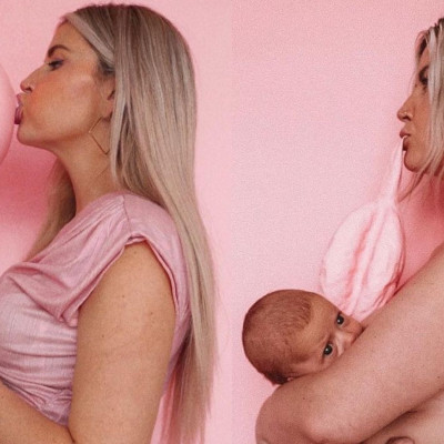 Οι φωτογραφίες αυτής της μαμάς πριν και μετά τη γέννα έγιναν viral