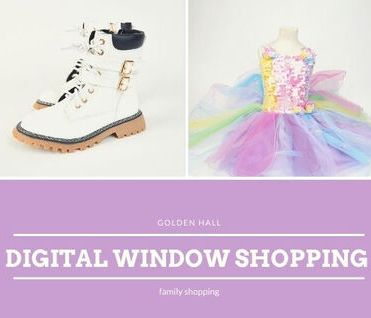 Μόλις ανοίξει το Golden Hall τα ψώνια θα γίνουν οικογενειακή υπόθεση