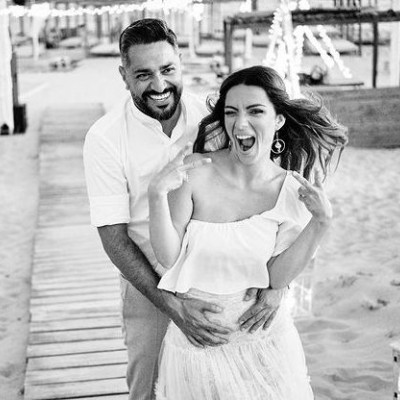 Αυτή την παραμυθένια φωτογραφία της Βάσως Λασκαράκη με νυφικό δεν την έχεις δει