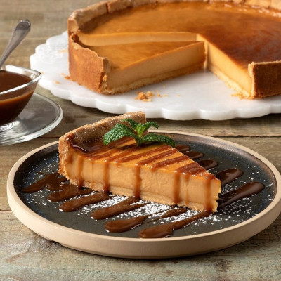 Άκης Πετρετζίκης: Τάρτα καραμέλας