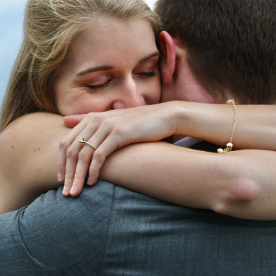 Αυτός είναι ο πιο συνήθης τρόπος με τον οποίο τα ζευγάρια εκφράζουν την αγάπη τους