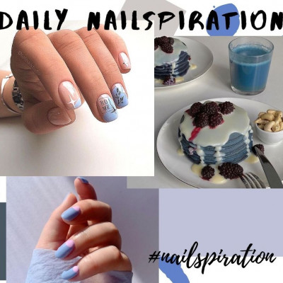 Τα #ΒlueNails που δεν ήξερες ότι χρειάζεσαι αυτή την εβδομάδα