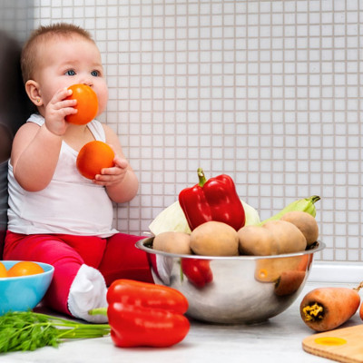 Επιτρέπεται  η ντομάτα στη διατροφή του μωρού;