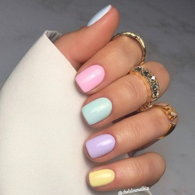 10 nail art σε παστέλ αποχρώσεις για να υιοθετήσεις τη μεγαλύτερη τάση της άνοιξης